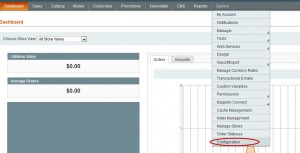 click-on-configration
