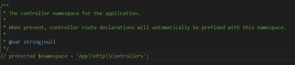 Laravel 8 error target class controller does not exist. Laravel 8 error target class controller does not exist.